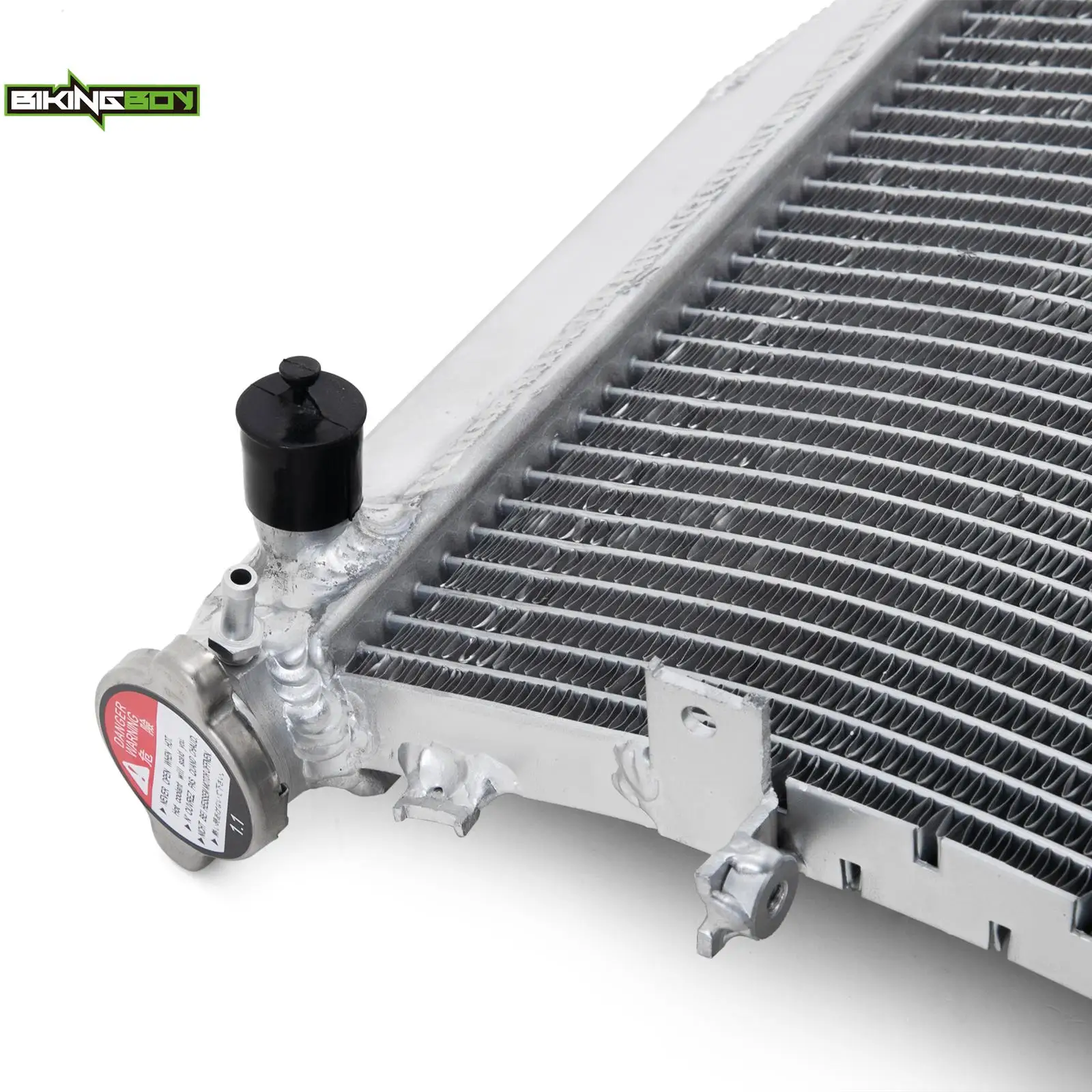 BIKINGBOY Engine Cooling Radiator For Kawasaki FX 400 R GPZ 400 R