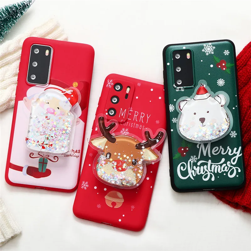 Чехол-подставка для Huawei P30 P20 P40 P10 Mate 10 20 30 Lite Pro Plus 2017 P Smart Z 2019 2020 ТПУ | Мобильные