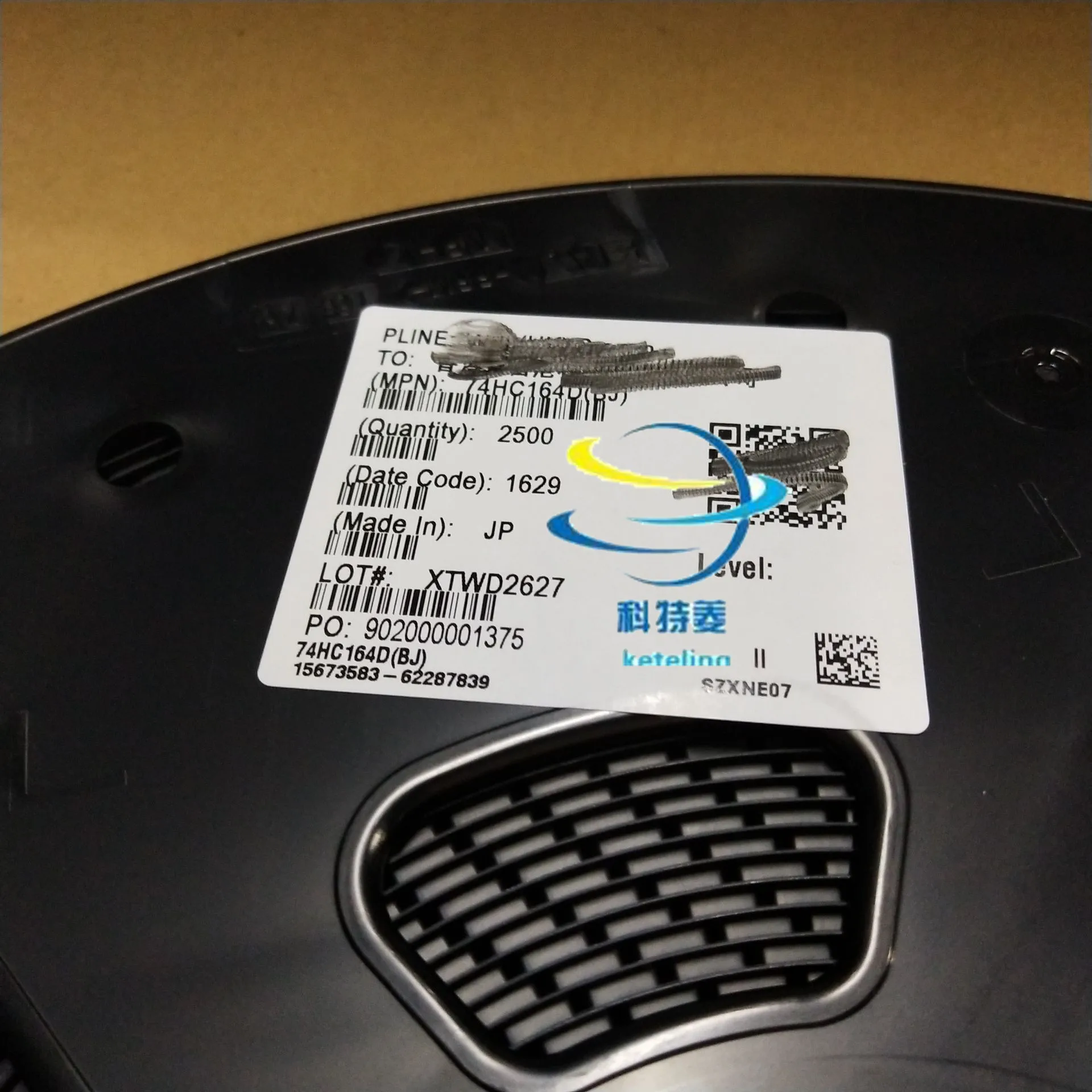 Патч 74HC164 74HC164D восемь смещений положение регистратора SOP-14