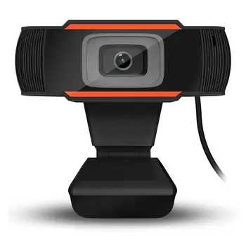

720P Webcam HD Usb Pc Web Camera For Computer With Microphone For Video Conference Live Broadcast Support Dropshipping
