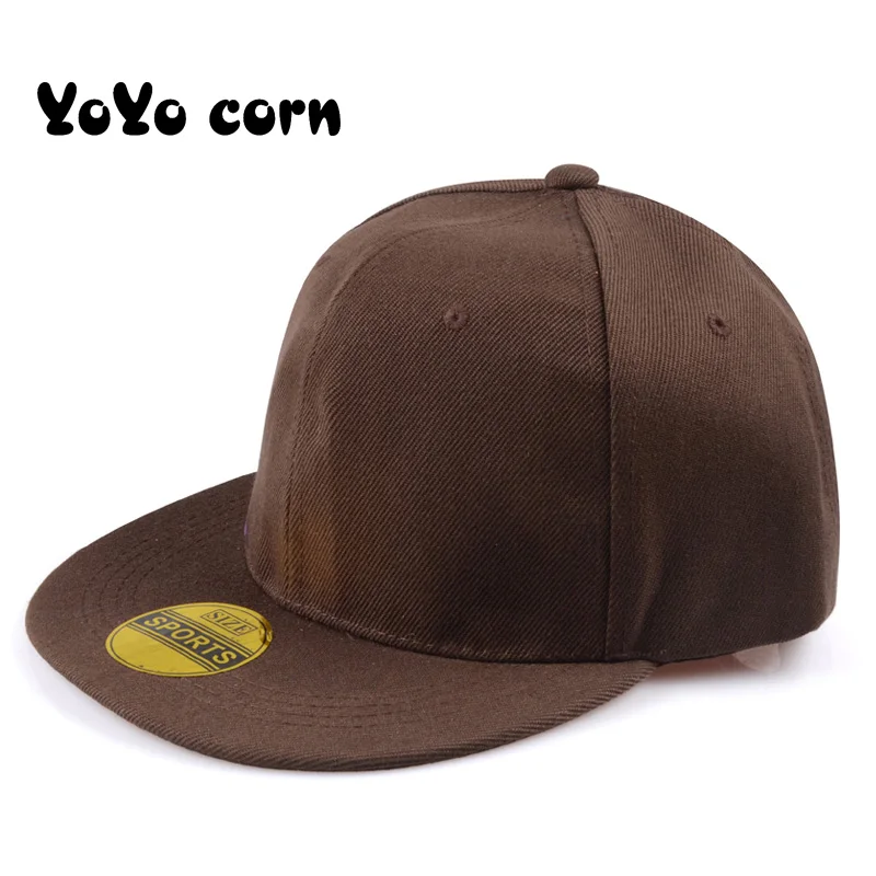 YoyocornFlat-шляпы с полями для мужчин и женщин легкая доска Кепка для уличных танцев бейсбольная плоская кепка весенняя и осенняя уличная шляпа для отдыха - Color: Dark gray