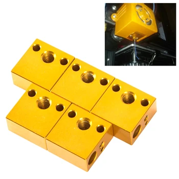 

5pcs Heating Nozzle Professional Durable Accessories Parts Mini Heater Block Practical 3D Printer Replacement For CR-10