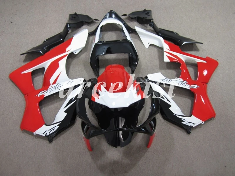 

Injection Mold New ABS Motorcycle Fairings Kit Fit for HONDA CBR900RR CBR929RR 929 00 01 2000 2001 Bodywork set Red white