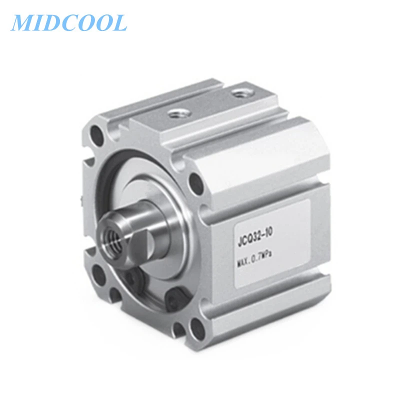 

Air Cylinder Pneumatic Compact Cylinder JCQ JCDQ JCQ12 JCDQ12 Storke 5 10 15 20 25 30mm
