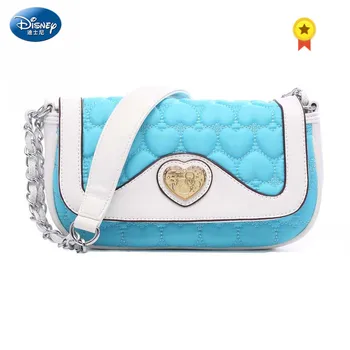 

Disney Shoulder Bag Womens Handbags and Purses Crossbody Bag Mini Handbag PU Waterproof Fashion Party Lady Bags Mobile Phone Bag