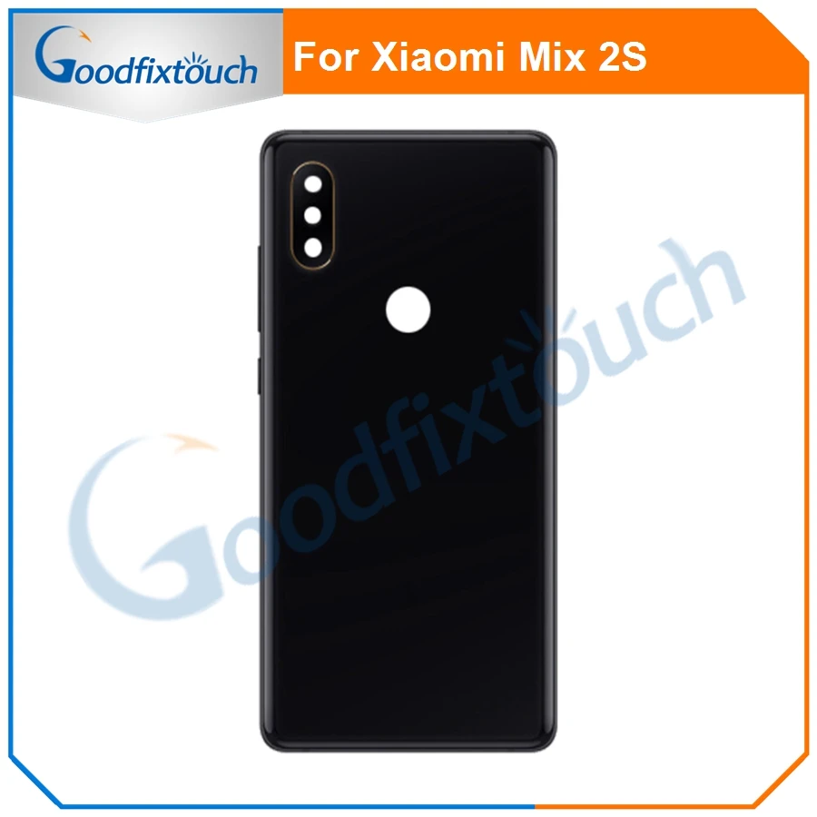 Для Xiaomi mi Mix 2 S mi x2s полный Батарея крышка Задняя панель Корпус чехол для xaomi xiomi mi X 2 S 2