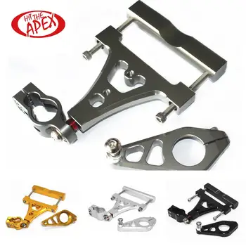 

CNC Aluminum Motorcycle Steering Damper Stabilize Steering Damper Steering Bracket Mount Kit For CBR250 CBR 250 2010-2016