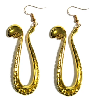 

Boa Hancock Cosplay Props Earring dangler Snake eardrop Accessories