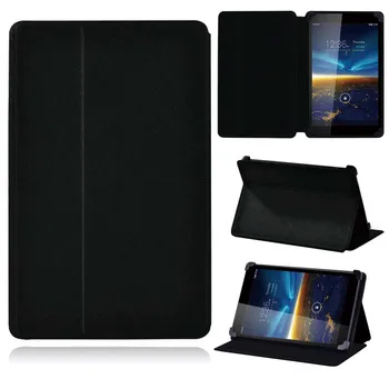 

Tablet Case for Vodafone Smart Tab 4 8.0 Inch/Tab N8/Tab Speed 6 8" Anti-Dust PU Leather Soft Protective Shell+Free Stylus
