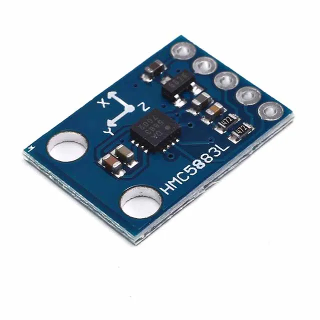 GY-273 3V-5V HMC5883L тройной оси Компас магнитометр Сенсор модуль | Электронные
