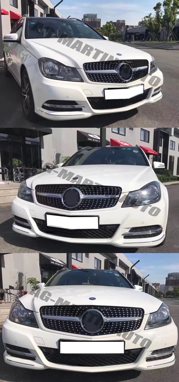 Алмаз W204 подтяжка лица передний бампер автомобиля решетка радиатора, автомобильные решетки для Mercedes-Benz c-класс W204 C180 C250 C350 C300