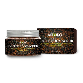 

Face Coffee Scrub Exfoliators Exfoliation Remove Dead Skin Shrink Pores Body Scrub Cream*i