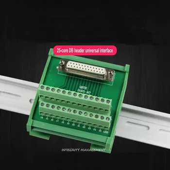 

DB25 Male Terminal Block D-SUB25 Relay Adapter Board 25-bit Pin Adapter Board