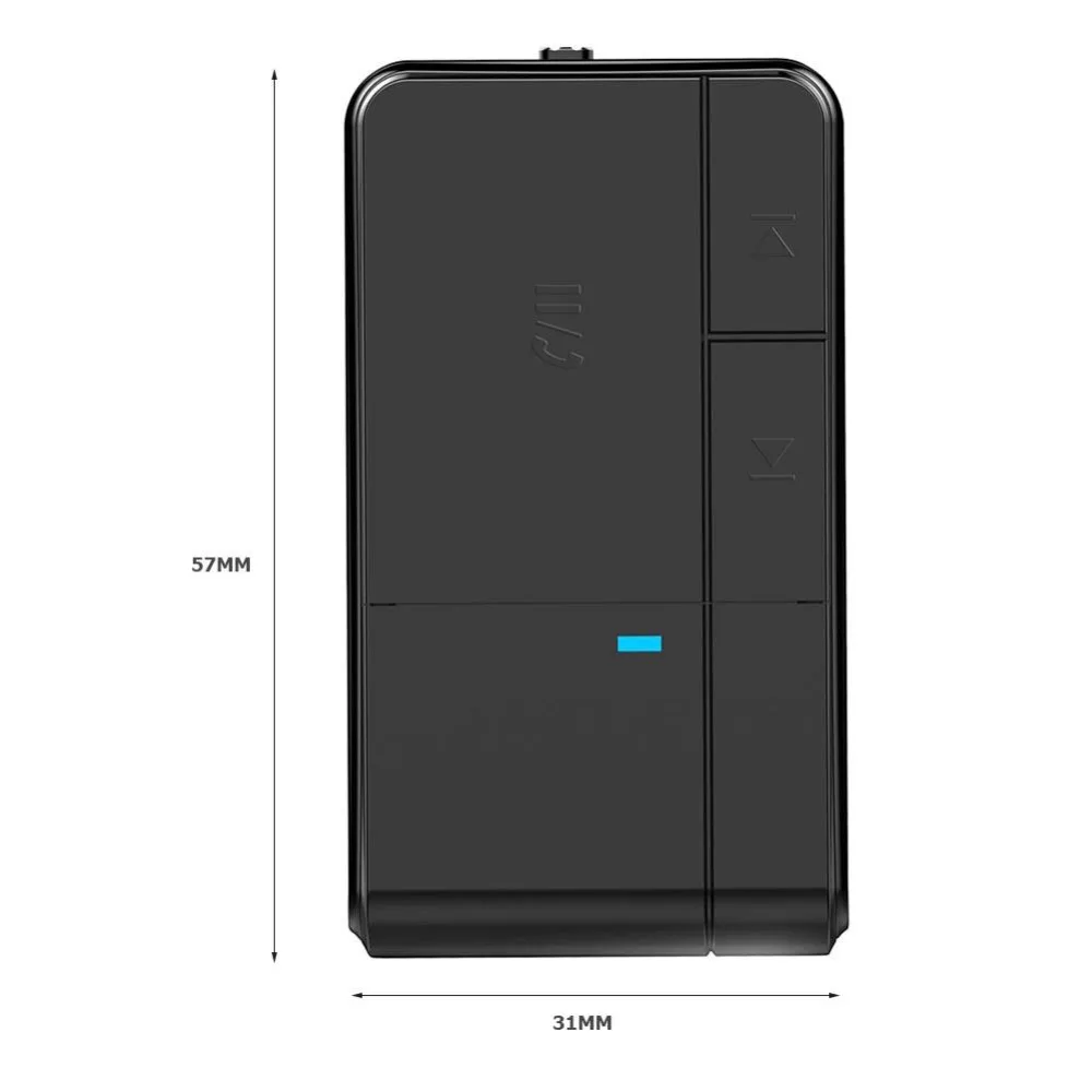 J20 Bluetooth 5 0 Receiver 3 5MM Jack AUX MP3 Music Car Kit Mic Handsfree Call Wireless Adapter Speaker Headphone Audio Transmit