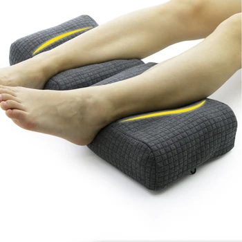 

New 1 Pcs Leg Pillow High Quality Sleep Foot Pillow Lift Leg Vein Foot Pillow Leg Pad Clip Leg Pillow Household Items Detachable