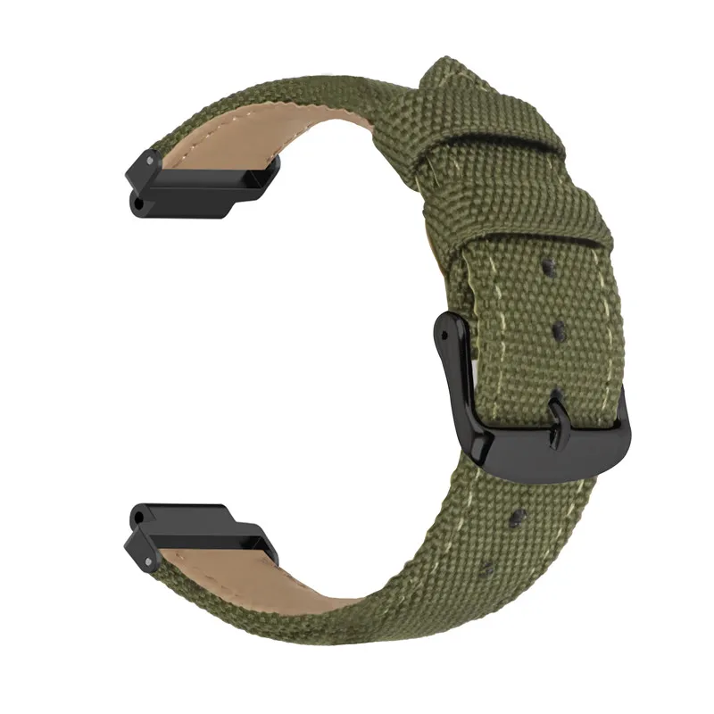 COMLYO ремешок для смарт-часов Garmin Forerunner235/230/220/620/735 ремешки для часов нейлоновый ремешок для смарт-часов Garmin Forerunner 235 ремешок - Цвет: Color1