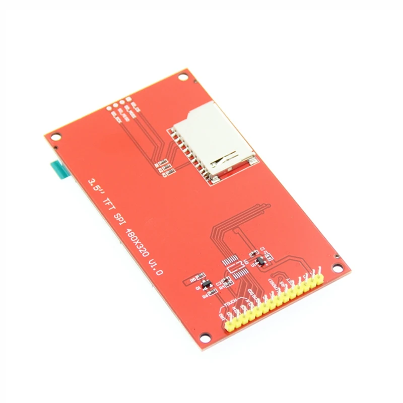3,5 дюймов 480x320 SPI серийный TFT ЖК-модуль экран дисплея без пресс-панели Драйвер IC ILI9488 для MCU