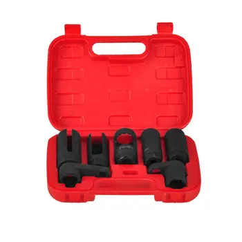 

7pcs/set Oxidation Induction Sleeve Oxygen Sensor Disassembly Tool Professional Automobile Car Safety Tools Kit