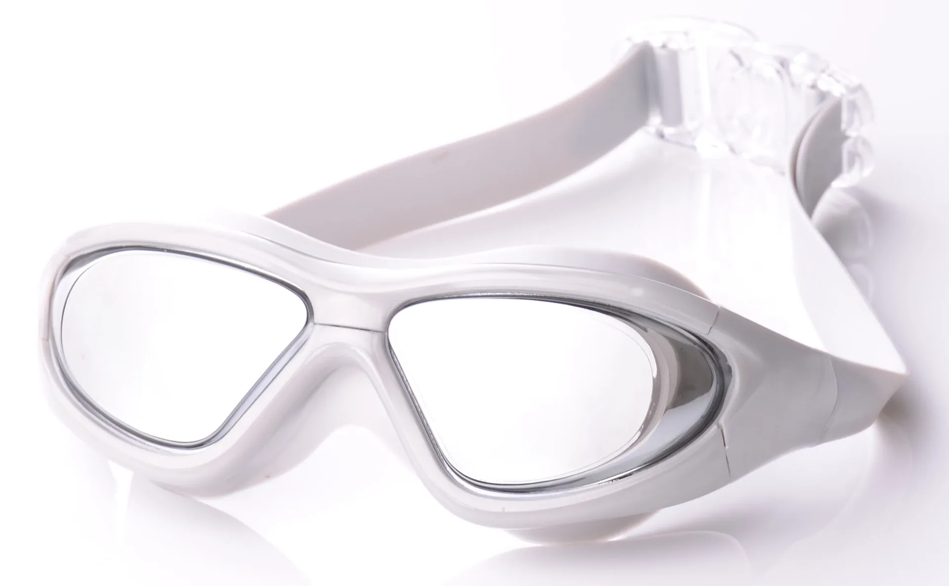 AliExpress Eaby9110, зеркало для плавания, серфинга, анти-туман, большая коробка, Naples Eye, гальваническое покрытие, высокое разрешение, для взрослых, мужчин, женщин, Glasse