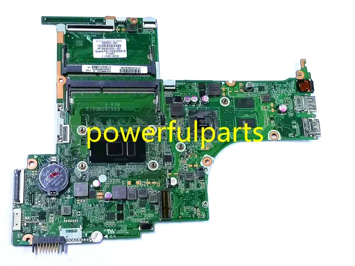 Для hp павильон 15-AB Материнская плата ноутбука 830603-601 830603-501 830603-001 dax1bmb6f0 i7-6500 940M 2G работает хорошо