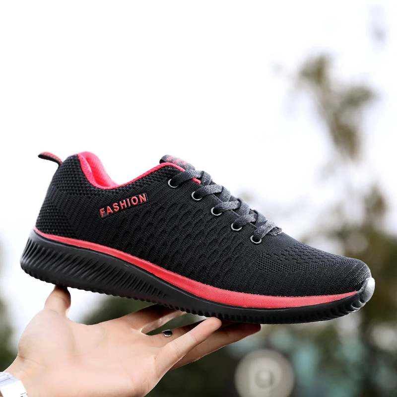 Kitleer/мужская повседневная обувь Flyknit; зимние теннисные туфли; Masculino; мужские туфли-светильник; дышащие кроссовки для прогулок; zapatillas hombre