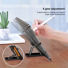 Mini support universel pour téléphone Portable, en Zinc et métal, Angle réglable