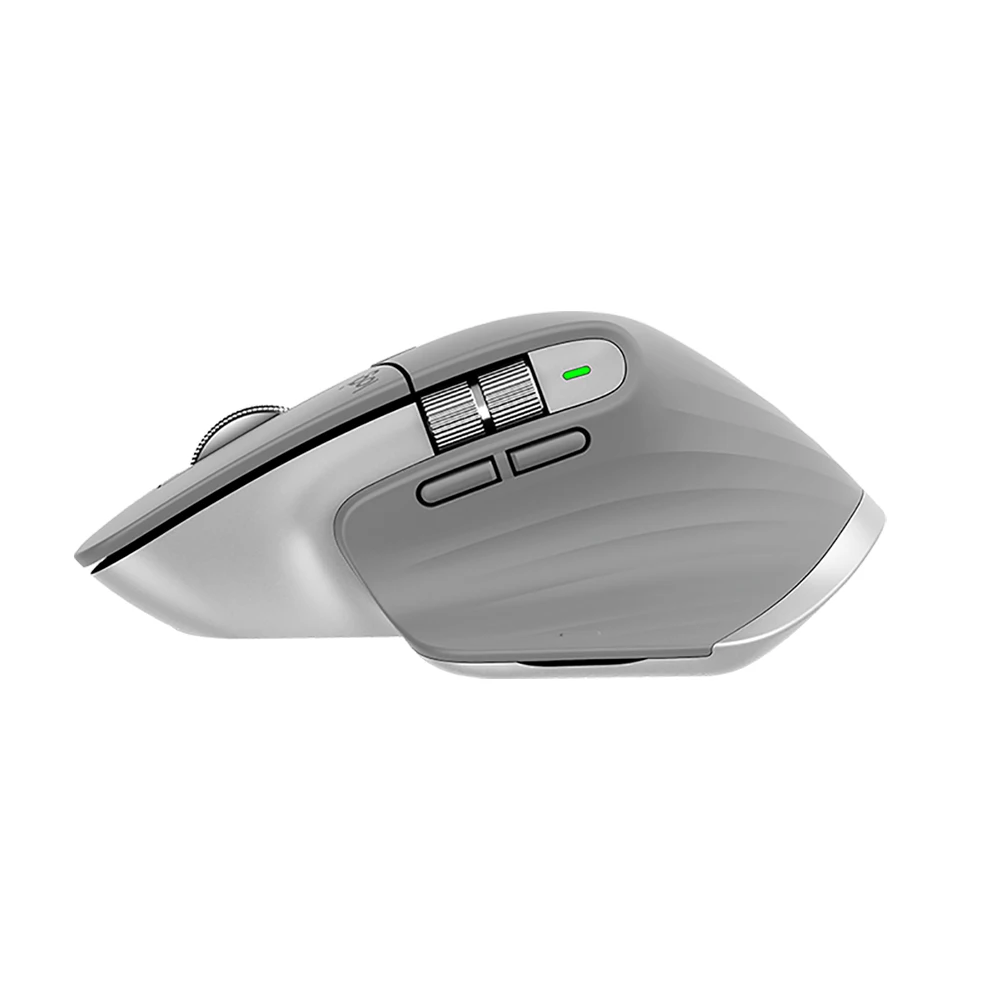 Оригинальная игровая мышь logitech MX Master 3, многофункциональная беспроводная мышь, Bluetooth и переключатель 2,4G для подключения 3 устройств к компьютеру