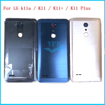 

10pcs Back Cover For LG k11a / K11 / K11+ / K11 Plus Back Housing Glass Rear Battery Cover Replacement Repair Parts