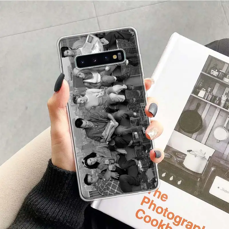 Друзей вместе ТВ Показать чехол для samsung Galaxy A10 A20E A30 A40 A70 M30S A50S A6 A7 A8 A9 плюс мягкий чехол для мобильного телефона чехол Coque