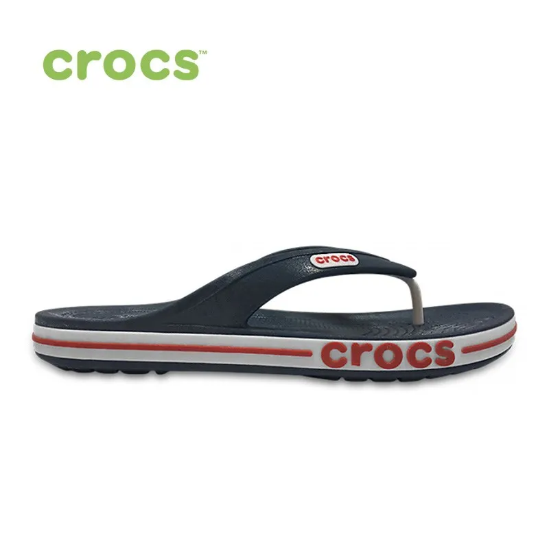 CROCS Bayaband Flip UNISEX|Тапочки| | АлиЭкспресс