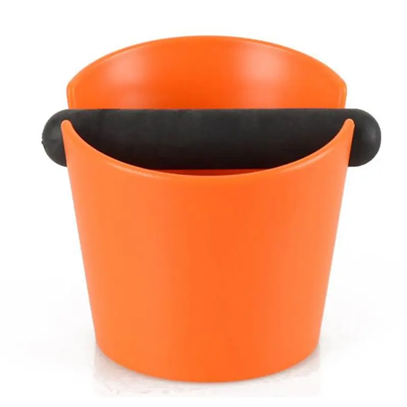 

Abs Coffee Knock Box Espresso Grounds Container Residue For Barista With Handle Coffee Residue Bucket Grind Waste Bin