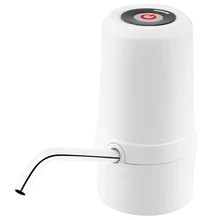ABUI-автоматический электрический портативный водяной насос диспенсер USB Перезаряжаемый диспенсер для холодных напитков Питьевая бутылка для дома и путешествий с насосом W