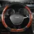 Car Steering Wheel Cover Men's And Women's Four Seasons Universal Anti-Skid Sweat Absorption 16