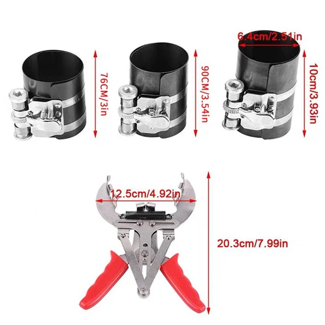 Piston Ring Expander 2 To 4 Capacity