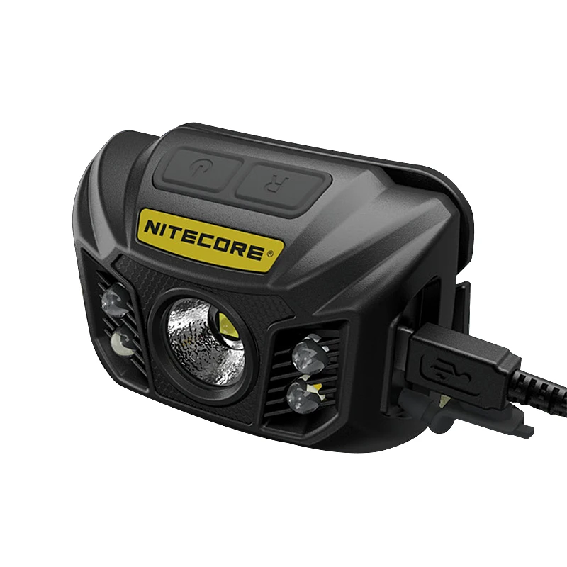 Nitecore NU32 CREE XP-G3 S3 светодиодный 550 люмен высокопроизводительный перезаряжаемый налобный фонарь встроенный литий-ионный аккумулятор