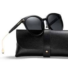 Женские поляризованные солнцезащитные очки для вождения классические очки винтажные