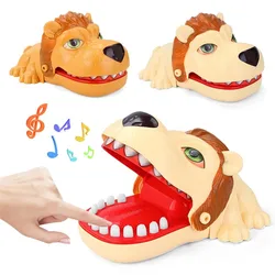 Jouet Crocodile mordant à la main pour enfant, jouet effrayant de décompression, son, requin, dinosaure, morsure au doigt, cadeau 