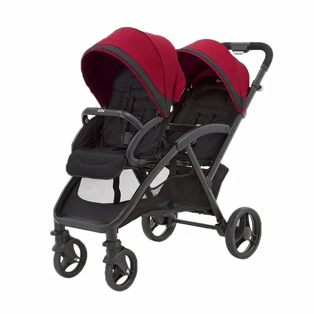 $US $399.00  British Smart Baby Stroller Twin Stroller Front Back Seat Can Sit on Cart Double Car Big Child S142