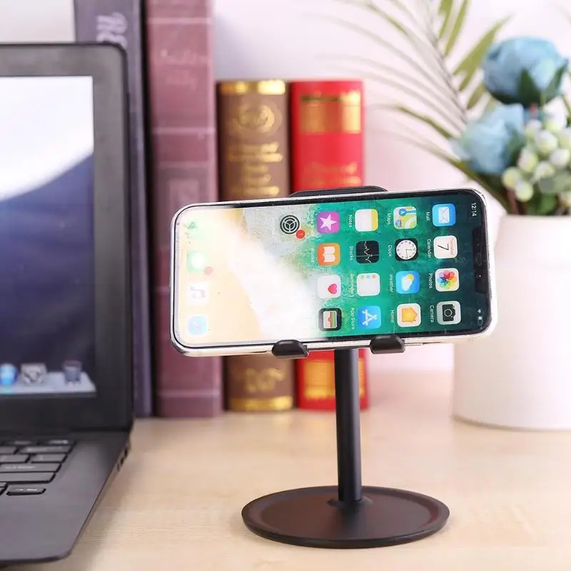 Настольный держатель для планшета для iPhone iPad Универсальный держатель для телефона планшета подставка для мобильного телефона крепление для samsung huawei Xiaomi