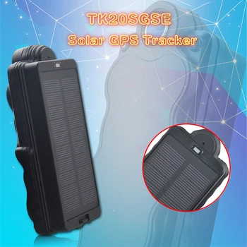 

3G WCDMA IPX7 Water-proof Solar GPS Tracker TK20SGSE For Vehicle With Magnetic Real-time Tracking Drop-Alert 20000mAh Battery