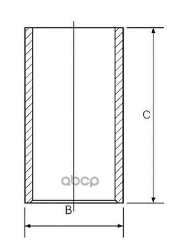 

Cylinder Liner Mazda 626 E-Serie 2.0D Kia Besta Goetze art. 14-010840-00