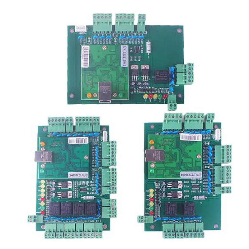 TCP/IP плата управления доступом WAN плата контроля доступа карты салфетки двери системы входа WG26 34 решения безопасности IP плата управления