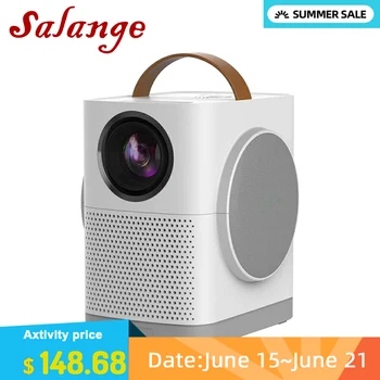 

Salange H1 Led Projector Wireless Sync Screen for Home Cinema Bluetooth Projetor 3000 Lumens HDMI USB 1080p Portable Proyector