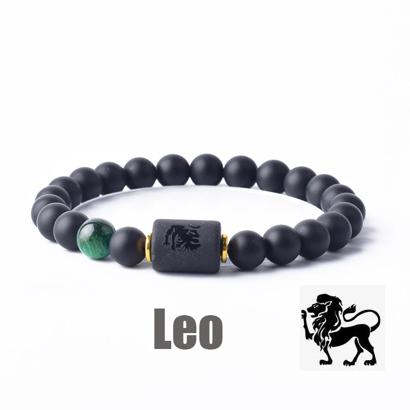 Zodiac Sign Bracelet 12 Constellation for Men Women