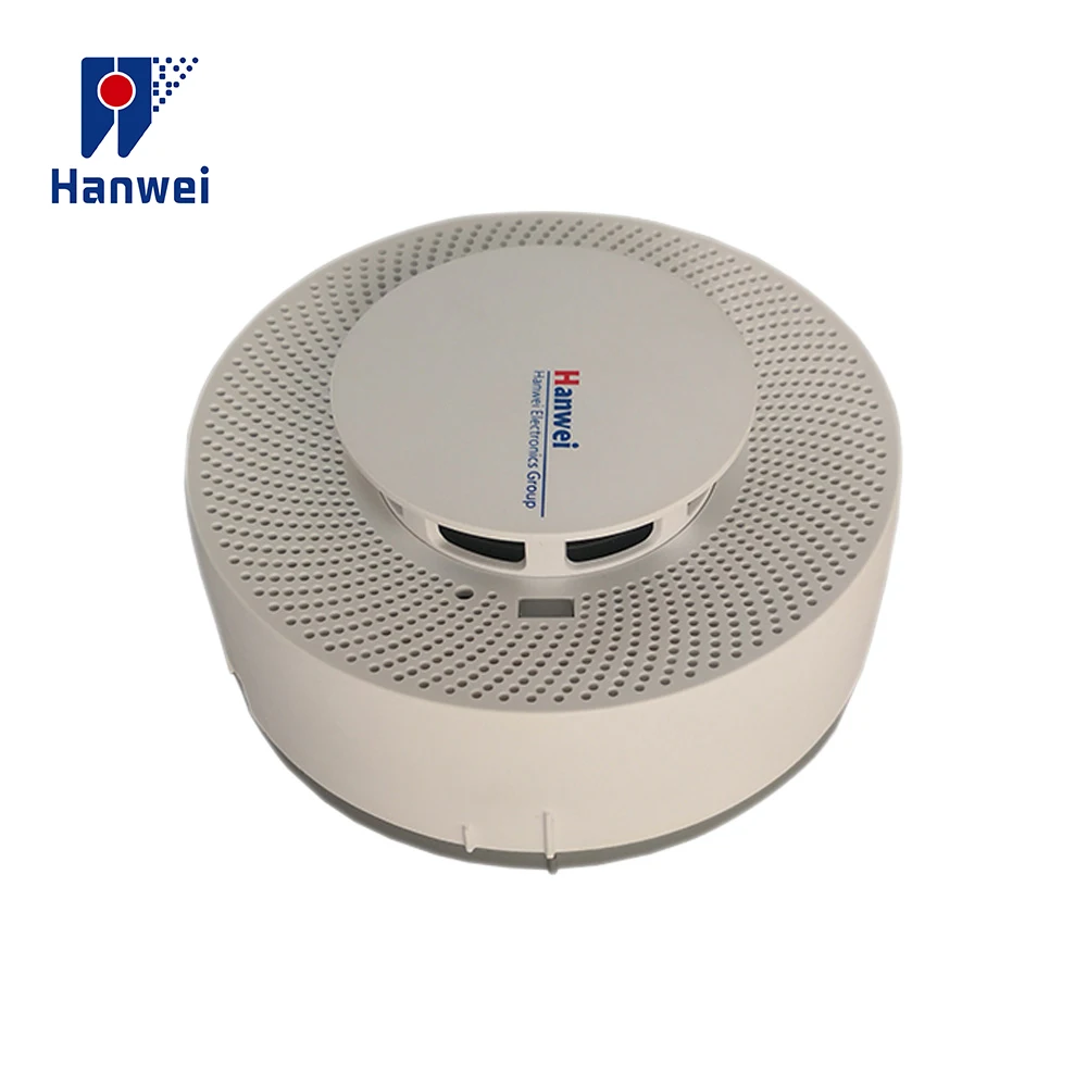 Hanwei 4 шт. YB010 5 лет Улучшенный оптический детектор дыма пожарная сигнализация, быстрая реакция детектора дыма, пожарная защита