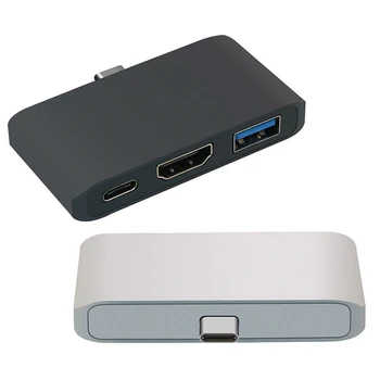 

USB3.1 Type C Hub To HDMI Support Dex Mode For Samsung S8/S9 Nintend Switch PD