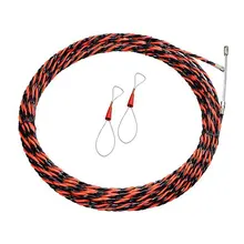 Двухцветное прочное использование электрического провода Нитевдеватель электрика резьбонарезного устройства провода кабеля Съемник свинца строительный инструмент