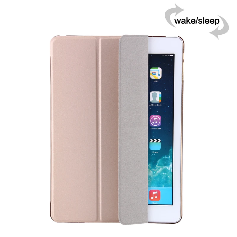 Для ipad Air1 / Air2 для iPad 9 7 дюйма 2017/2018 A1822 A1823 A1893 A1954 цветной ПУ ультратонкий Магнитный