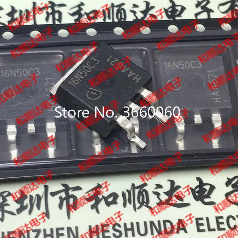 5 шт./лот 16N50C3 SPB16N50C3-263 560V 16A
