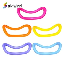 Кольцо для йоги, корейский стиль, растягивание спины, Открытое плечо, красота, растяжка спины, Шейное, Йога, круг, красивые ноги, Пилатес, круг